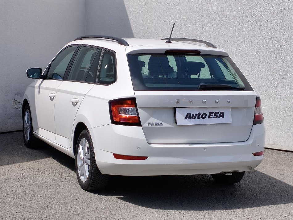 Škoda Fabia III 1.0 TSi Ambition