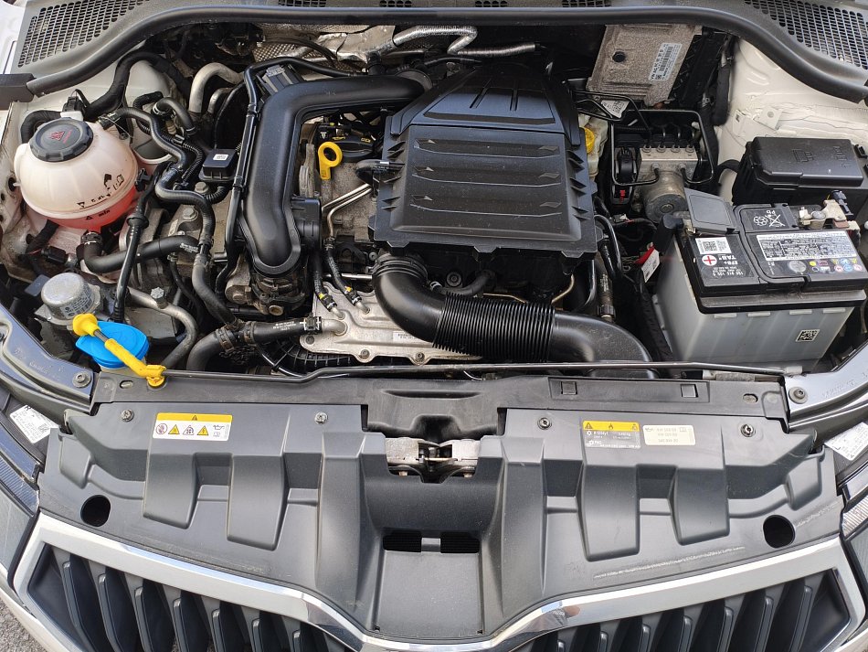 Škoda Fabia III 1.0 TSi Ambition