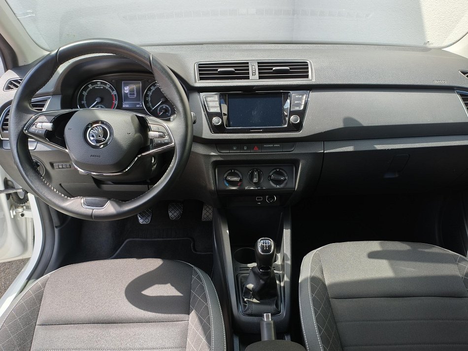 Škoda Fabia III 1.0 TSi Ambition