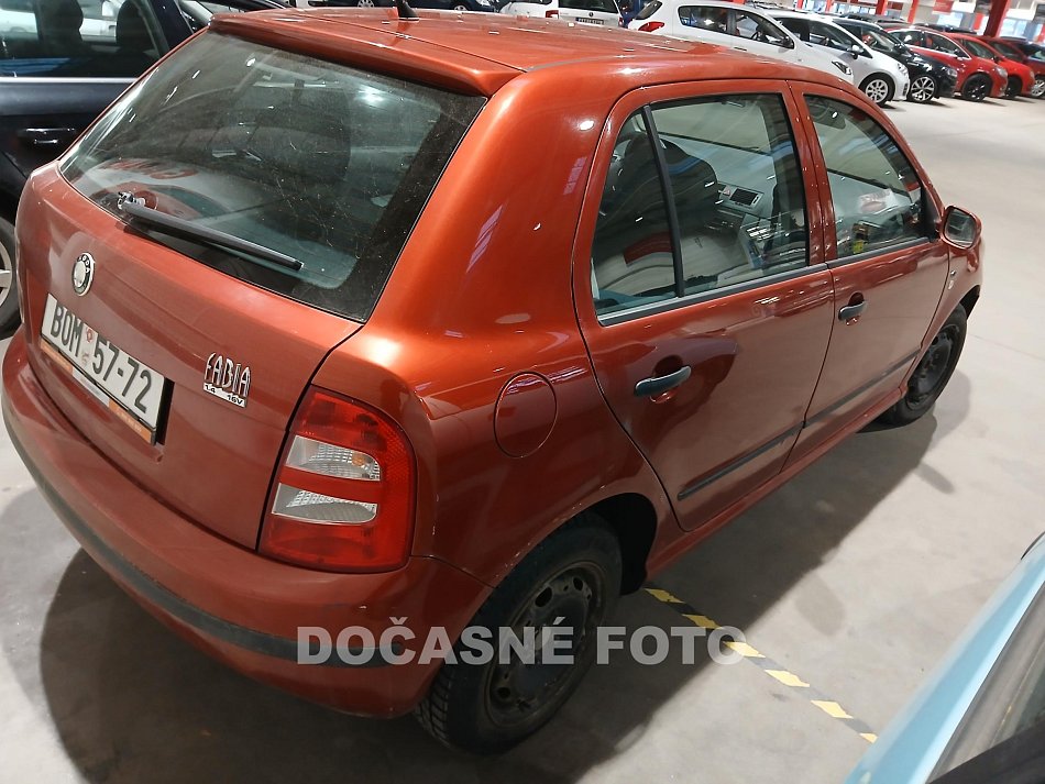 Škoda Fabia I 1.4i 16V 