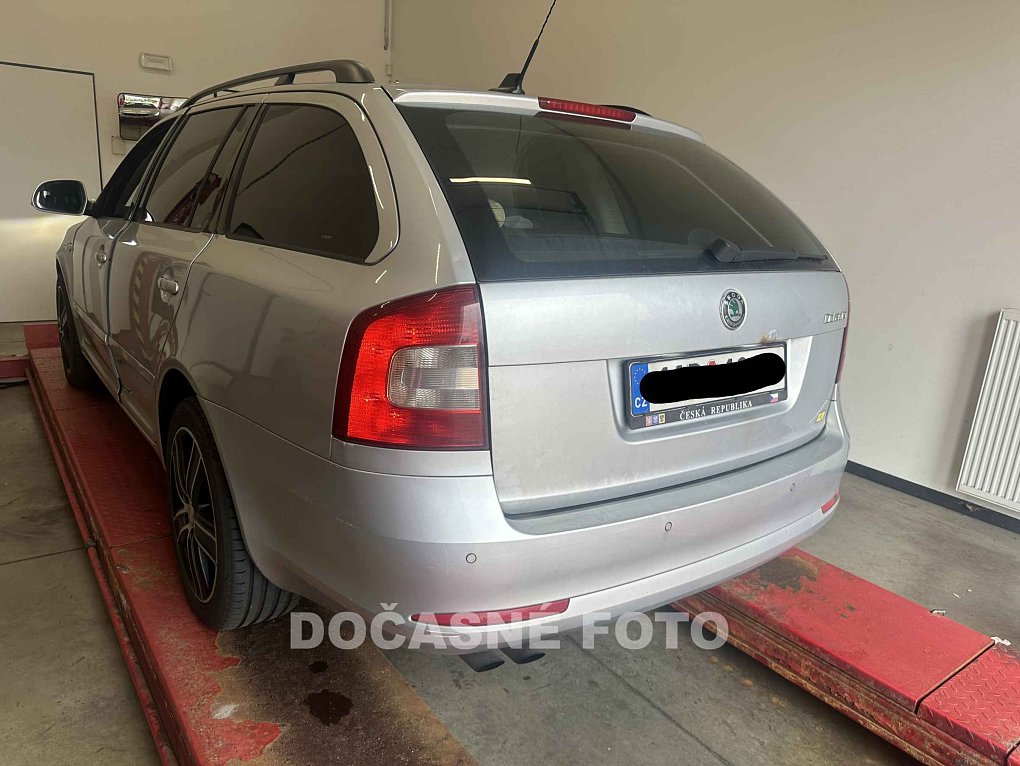 Škoda Octavia II 2.0TDi  4x4