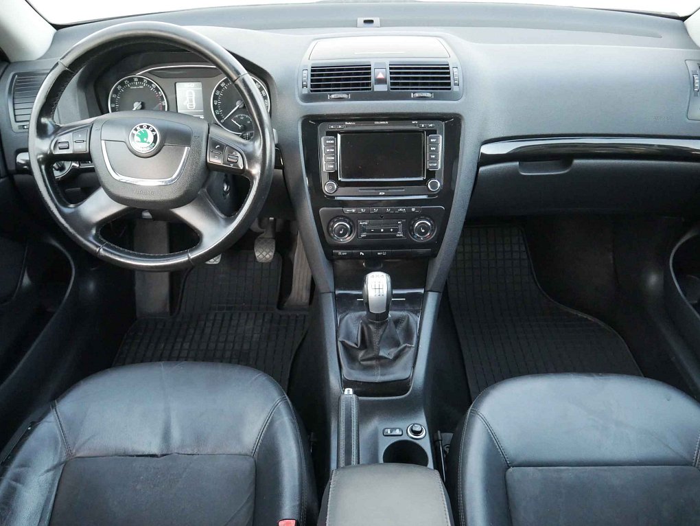 Škoda Octavia II 2.0TDi  4x4