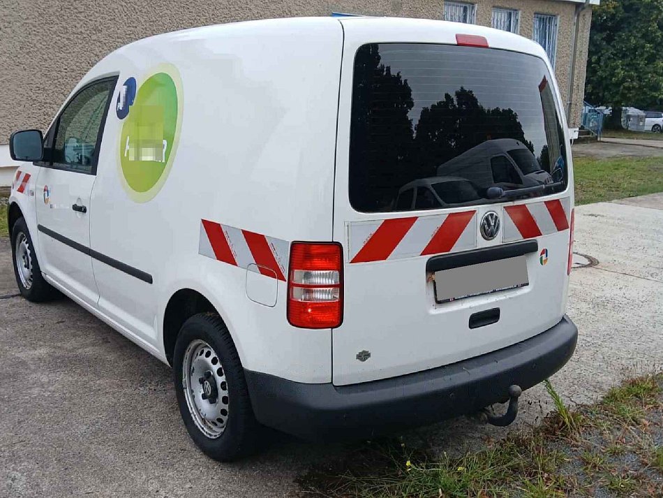 Volkswagen Caddy 1.6TDi 