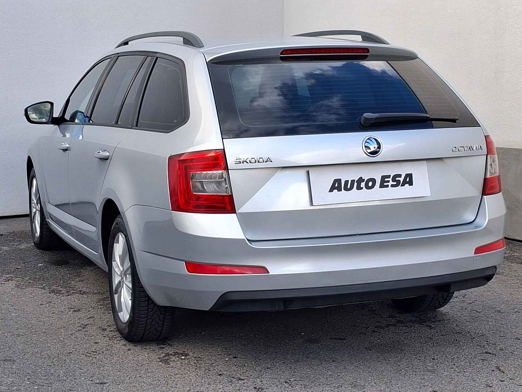 Škoda Octavia III 1.6TDi 
