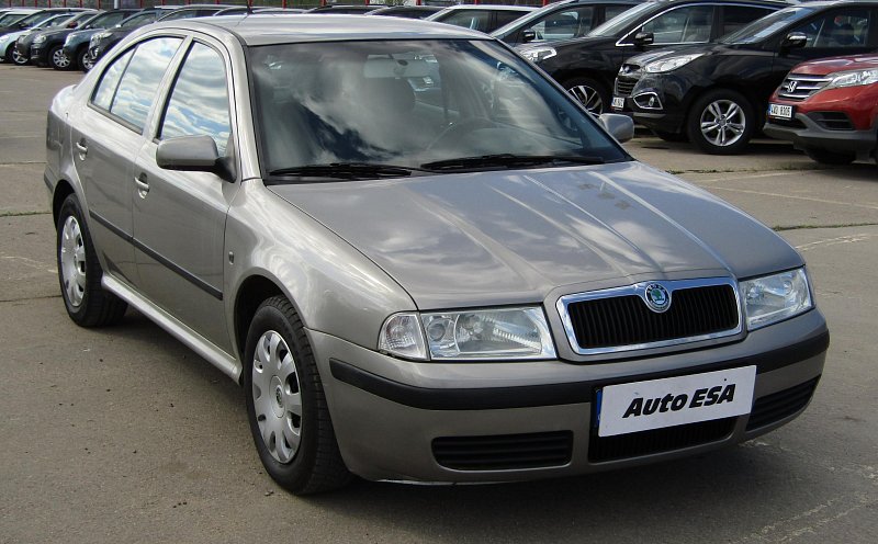 Škoda Octavia 1.6 i 