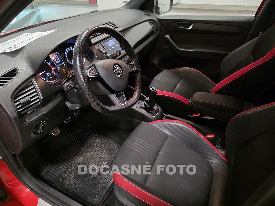 Škoda Fabia III 1.0 TSI 