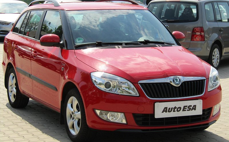 Škoda Fabia II 1.2 TSi Family