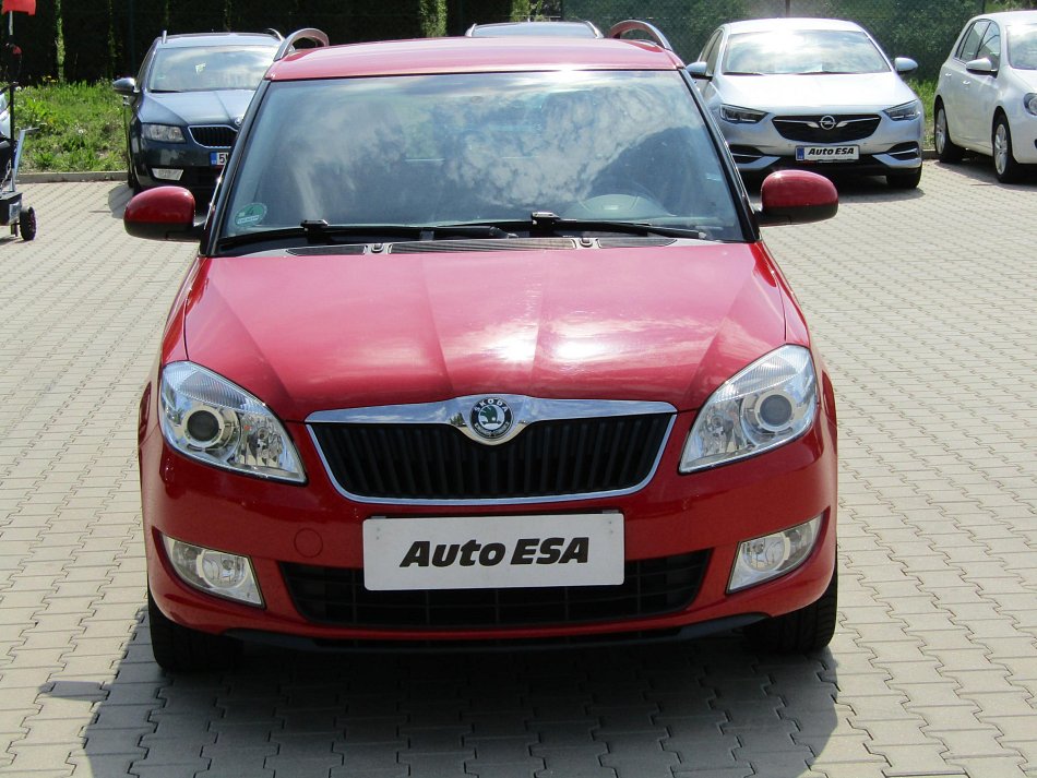 Škoda Fabia II 1.2 TSi Family