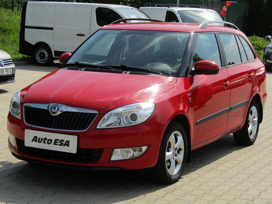 Škoda Fabia II 1.2 TSi Family