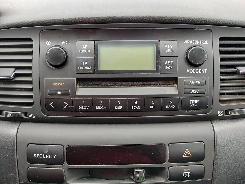 Toyota Corolla 1.4VVT-i 