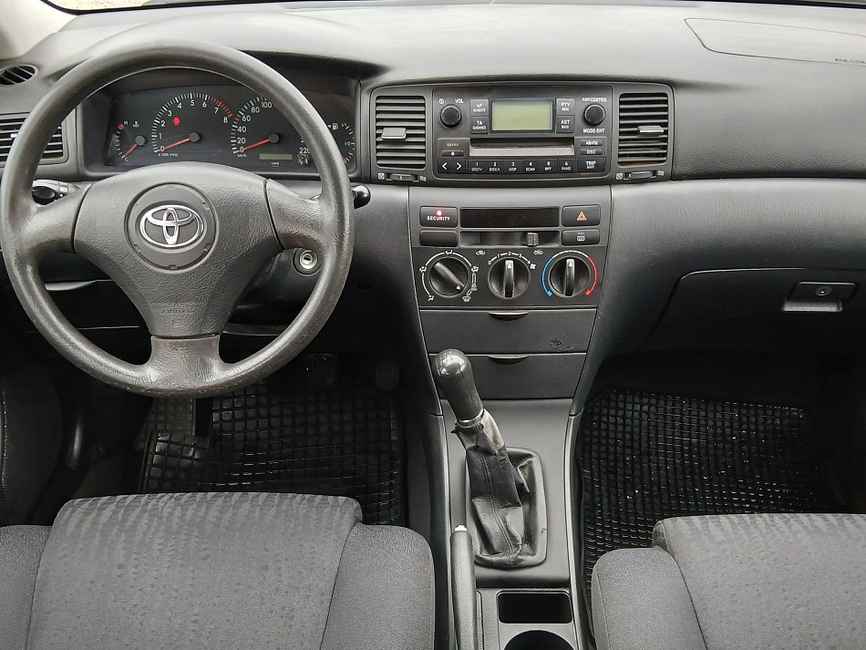 Toyota Corolla 1.4VVT-i 
