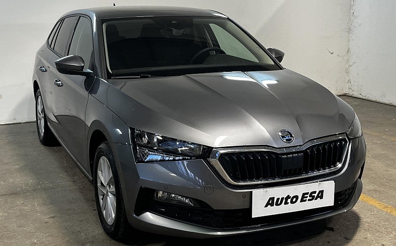 Škoda Scala 1.5TSI