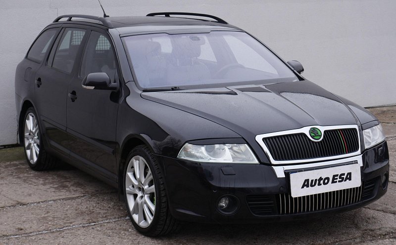 Škoda Octavia 2.0TFSi RS