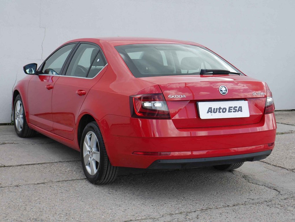 Škoda Octavia III 1.6 TDi 