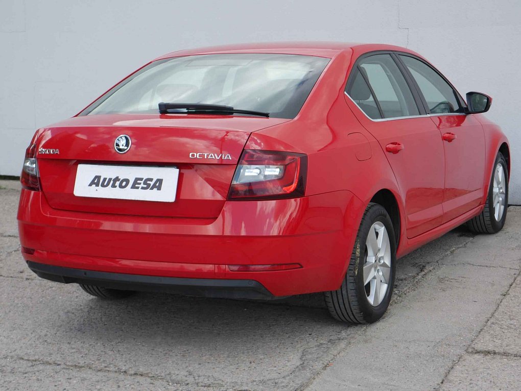 Škoda Octavia III 1.6 TDi 