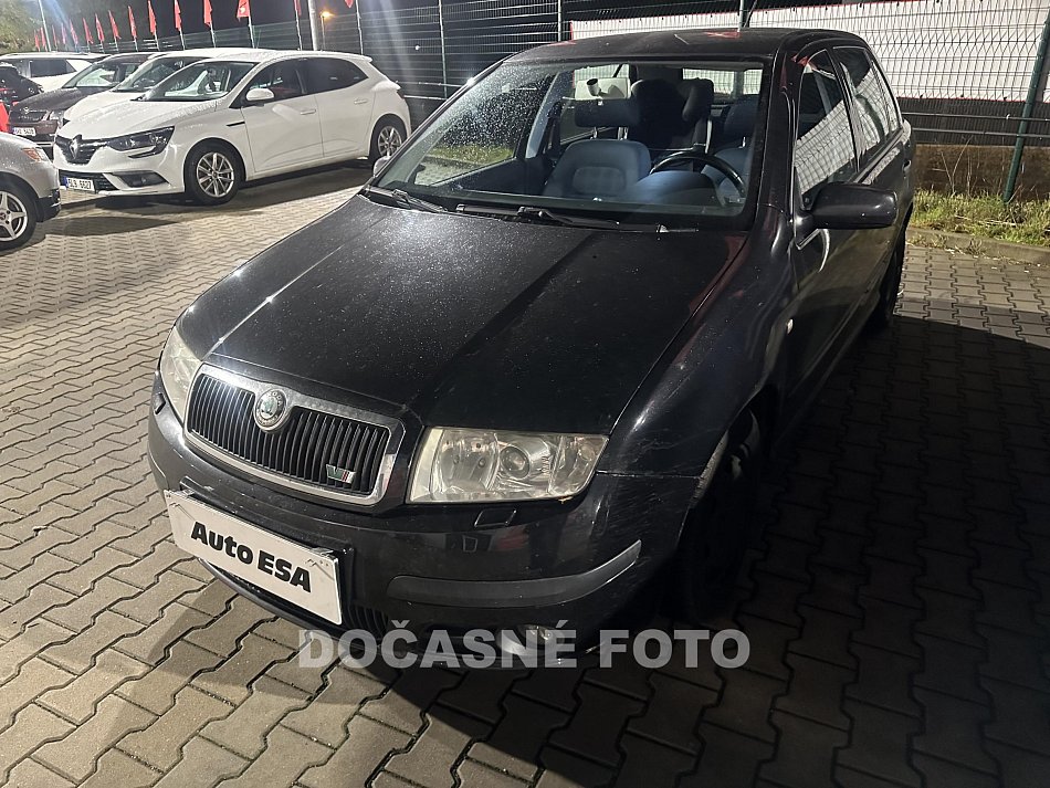 Škoda Fabia I 1.4i 