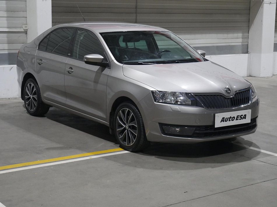 Škoda Rapid 1.4 TDi 
