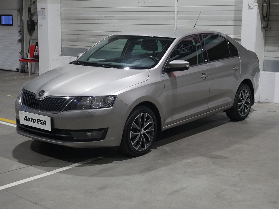 Škoda Rapid 1.4 TDi 