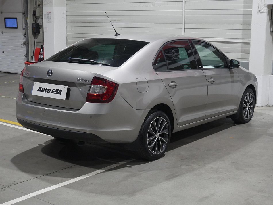 Škoda Rapid 1.4 TDi 