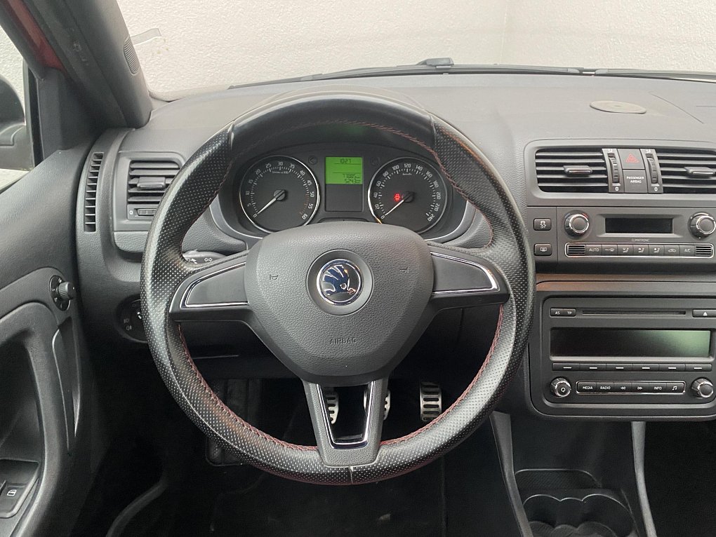 Škoda Fabia II 1.6 TDi Monte Carlo