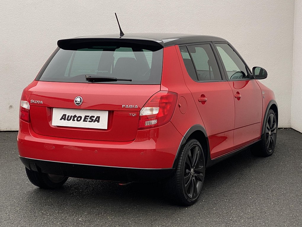 Škoda Fabia II 1.6 TDi Monte Carlo