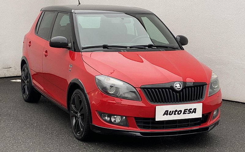 Škoda Fabia II 1.6 TDi Monte Carlo