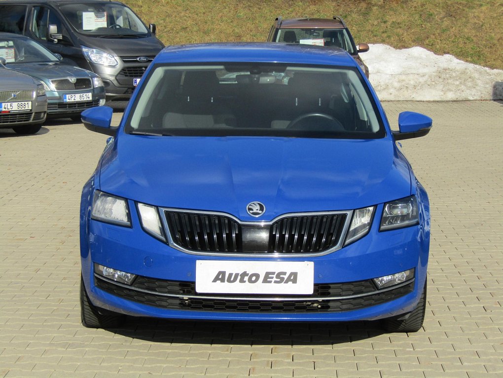 Škoda Octavia III 1.5 TSi 