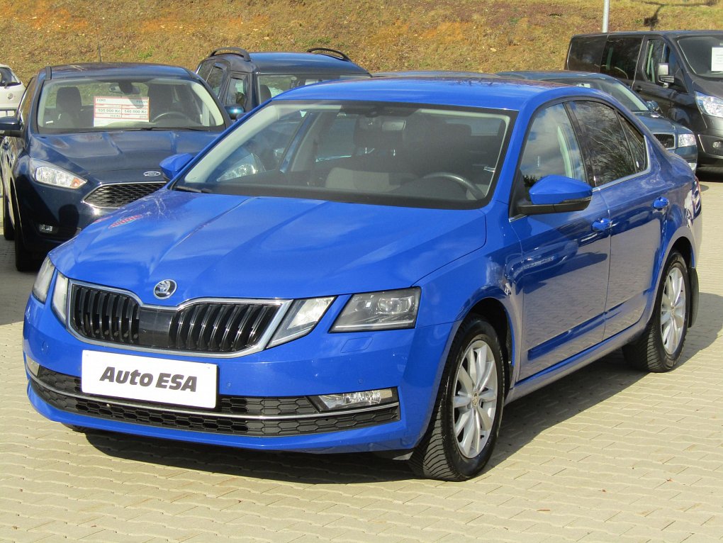 Škoda Octavia III 1.5 TSi 