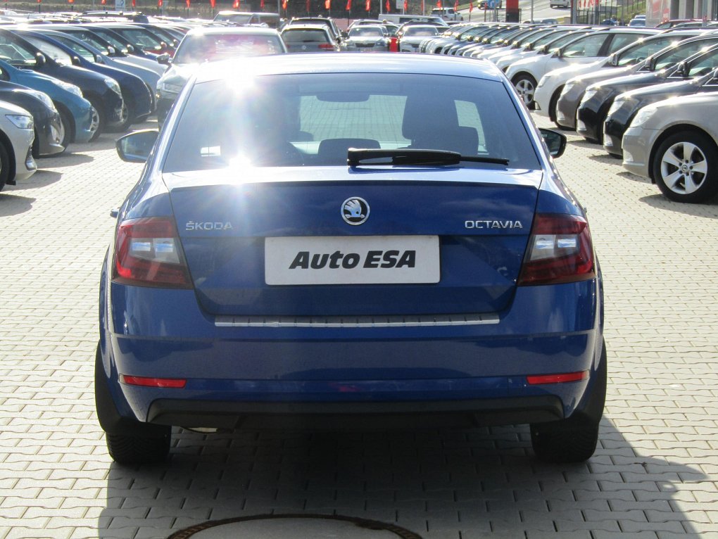 Škoda Octavia III 1.5 TSi 