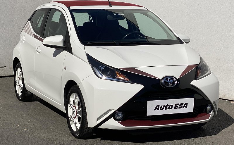 Toyota Aygo 1.0 VVT-i 