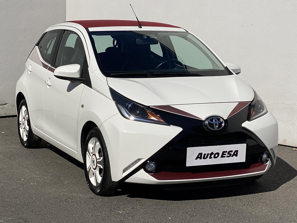 Toyota Aygo 1.0 VVT-i 
