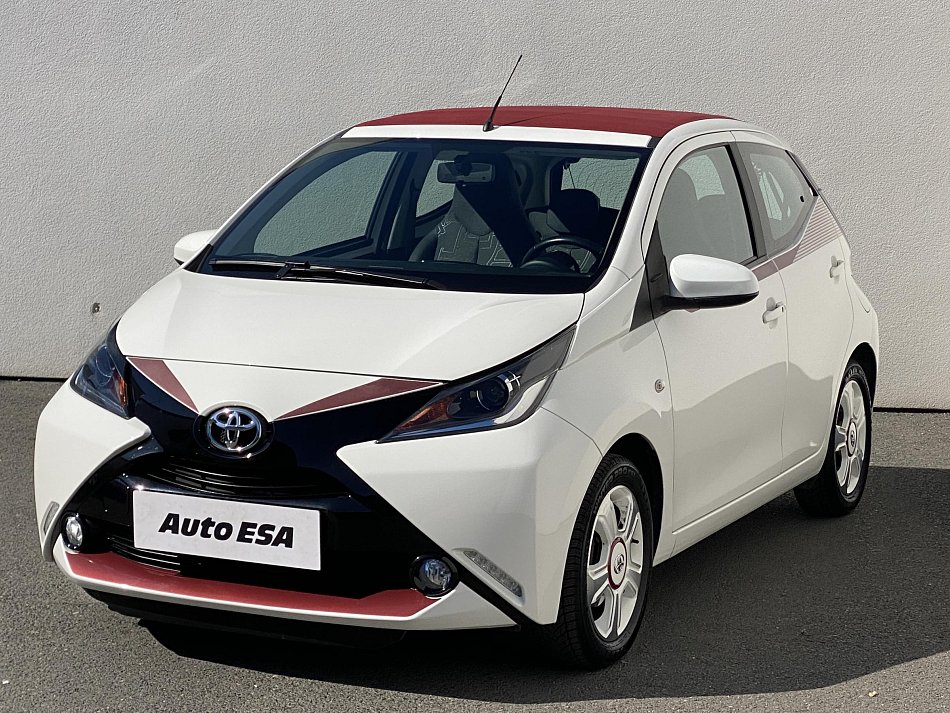 Toyota Aygo 1.0 VVT-i 