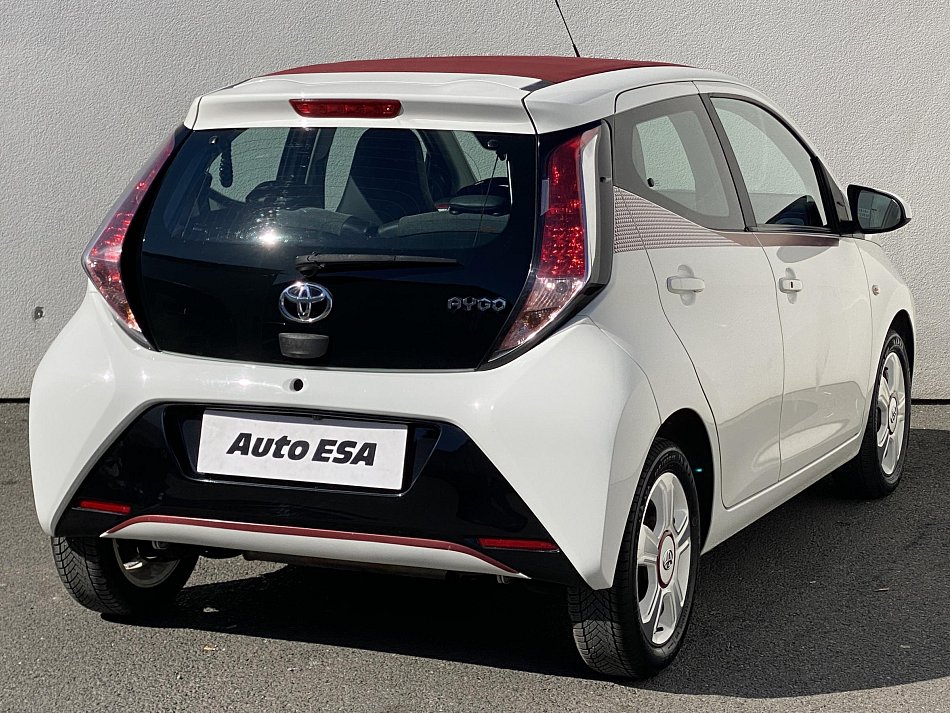 Toyota Aygo 1.0 VVT-i 