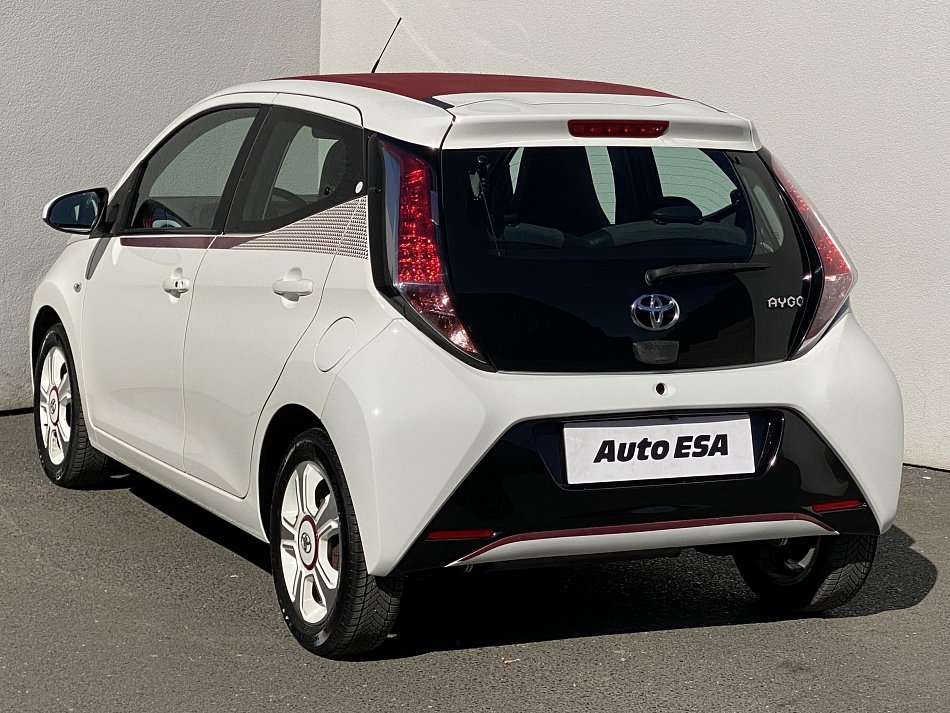 Toyota Aygo 1.0 VVT-i 