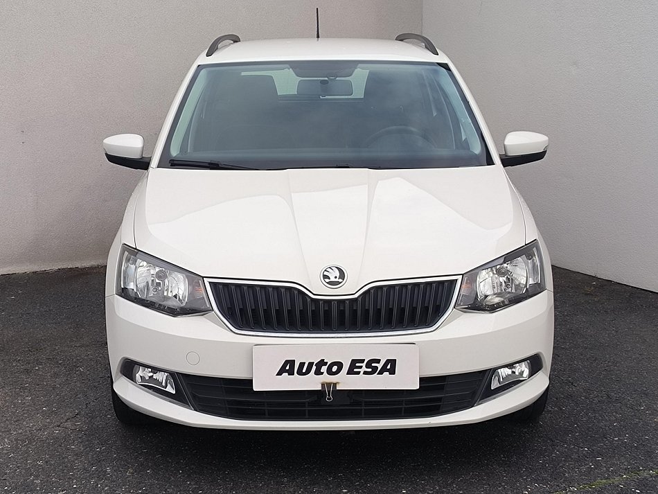 Škoda Fabia III 1.4 TDI Ambition