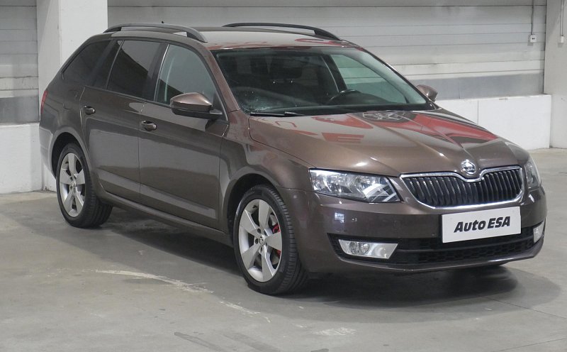 Škoda Octavia III 2.0TDi  4x4