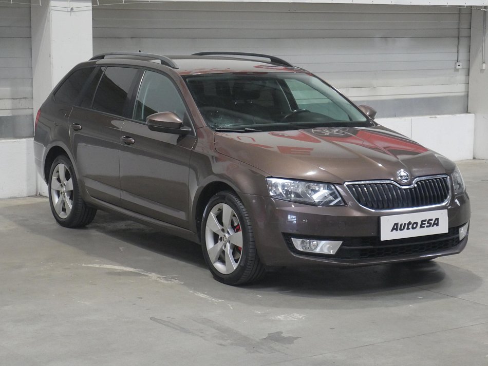 Škoda Octavia III 2.0TDi  4x4