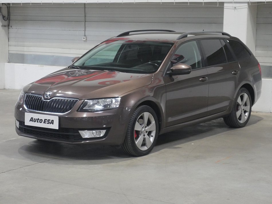 Škoda Octavia III 2.0TDi  4x4