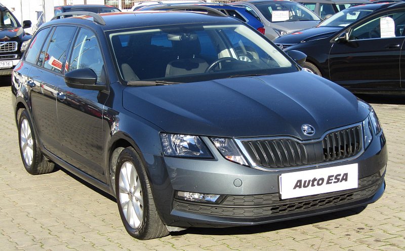 Škoda Octavia III 1.6 TDi Ambition