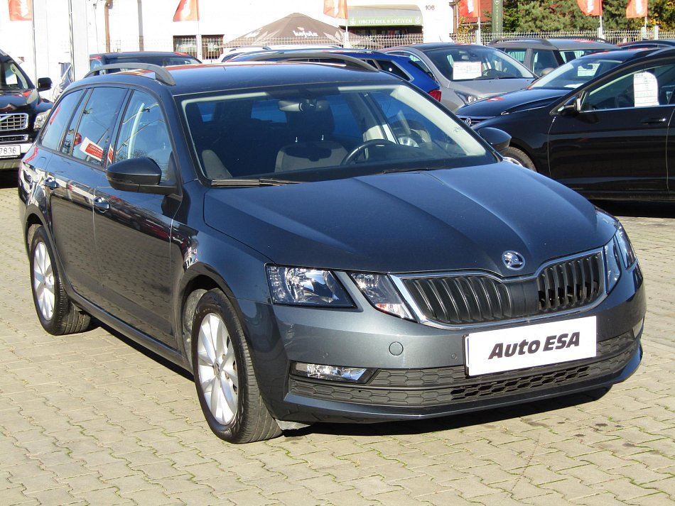 Škoda Octavia III 1.6 TDi Ambition