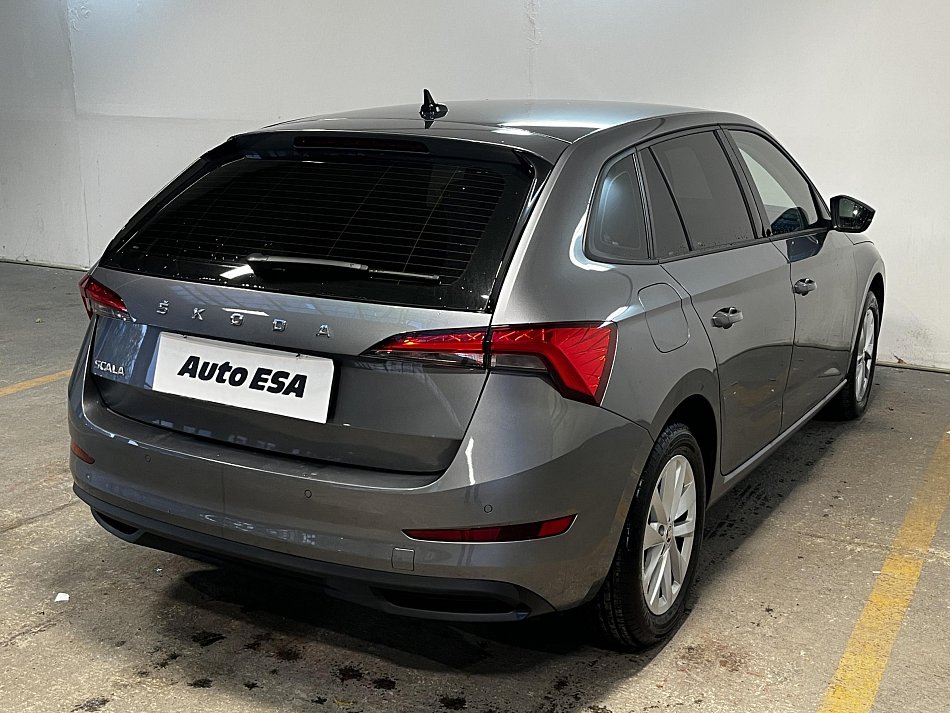 Škoda Scala 1.5TSI 