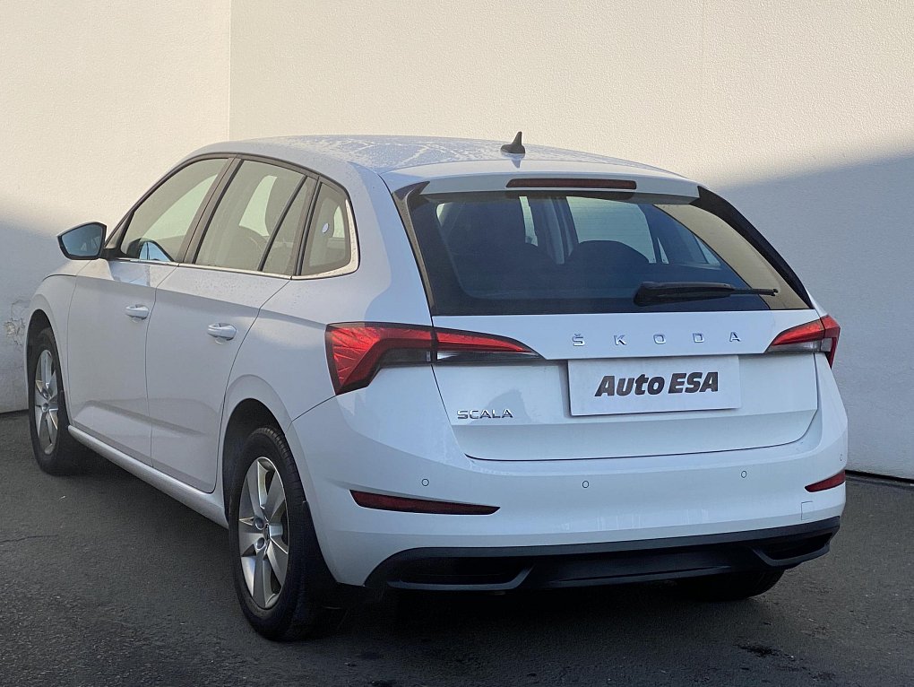 Škoda Scala 1.6 TDi Ambition
