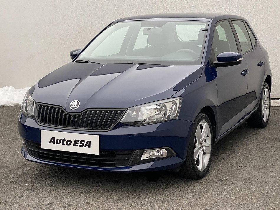 Škoda Fabia III 1.0 TSi Active