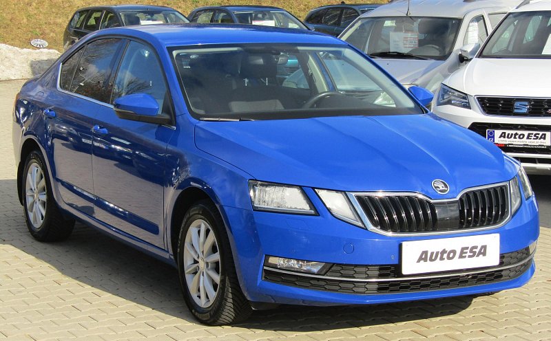 Škoda Octavia III 1.5 TSi 