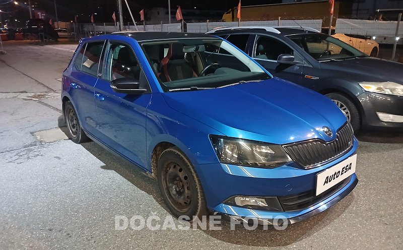 Škoda Fabia III 1.2 TSi 