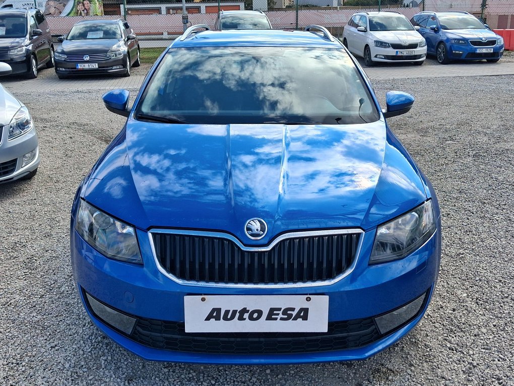 Škoda Octavia III 2.0TDi 