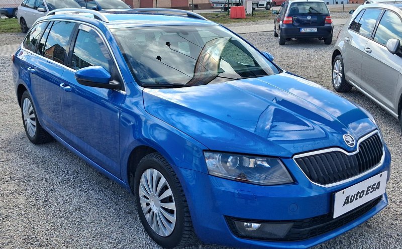 Škoda Octavia III 2.0TDi 