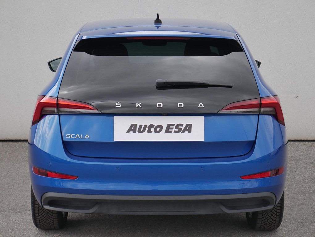 Škoda Scala 1.5 TSi Style