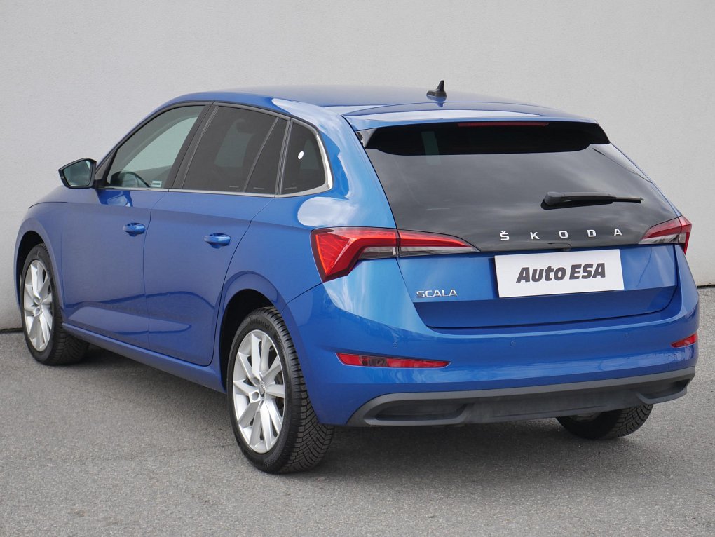 Škoda Scala 1.5 TSi Style