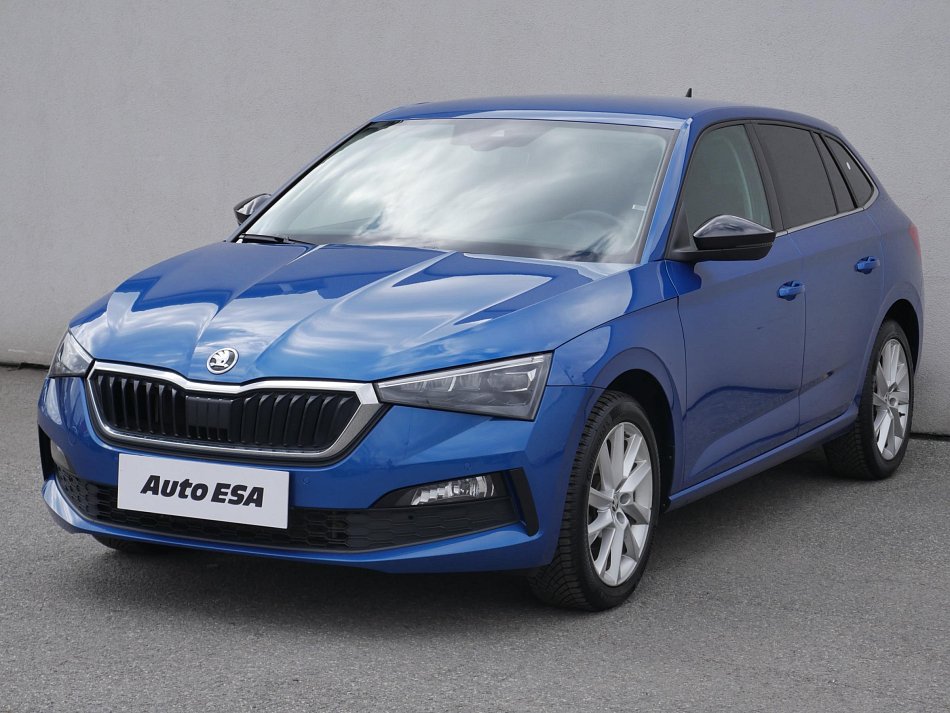 Škoda Scala 1.5 TSi Style